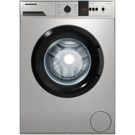Masina de spalat Heinner HWM-VT0712CHSD++, Capacitate 7 kg, 1200 RPM, Clasa energetica D, 15 Programe, Argintiu